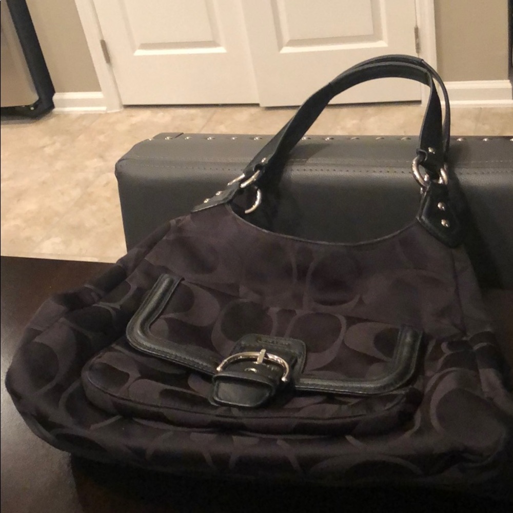 Coach purse - Black